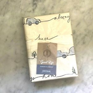 Pottery Barn Good Life Standard Pillowcases